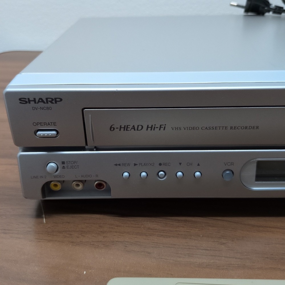 Sharp DV-NC80 - Picture 3 of 8